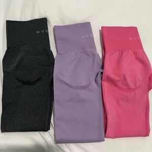 nvgtn contour seamless leggings